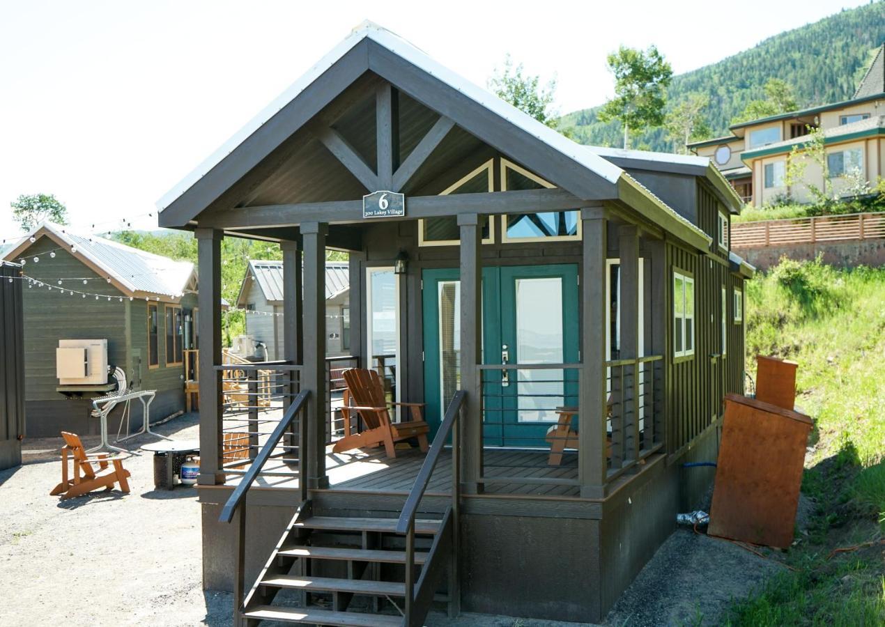 Tiny Homes At Powderhorn Mountain Resort Mesa ภายนอก รูปภาพ