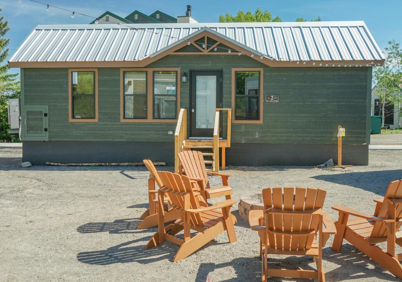 Tiny Homes At Powderhorn Mountain Resort Mesa ภายนอก รูปภาพ