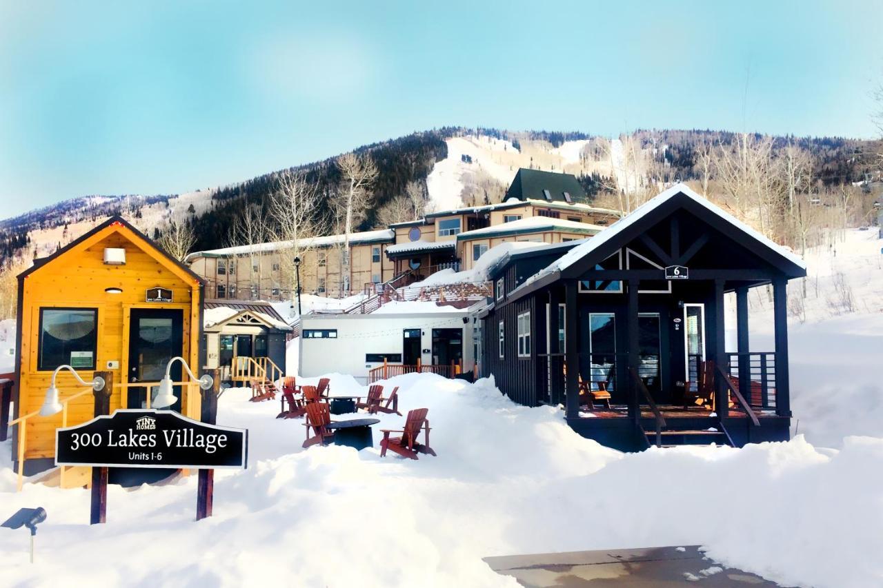 Tiny Homes At Powderhorn Mountain Resort Mesa ภายนอก รูปภาพ